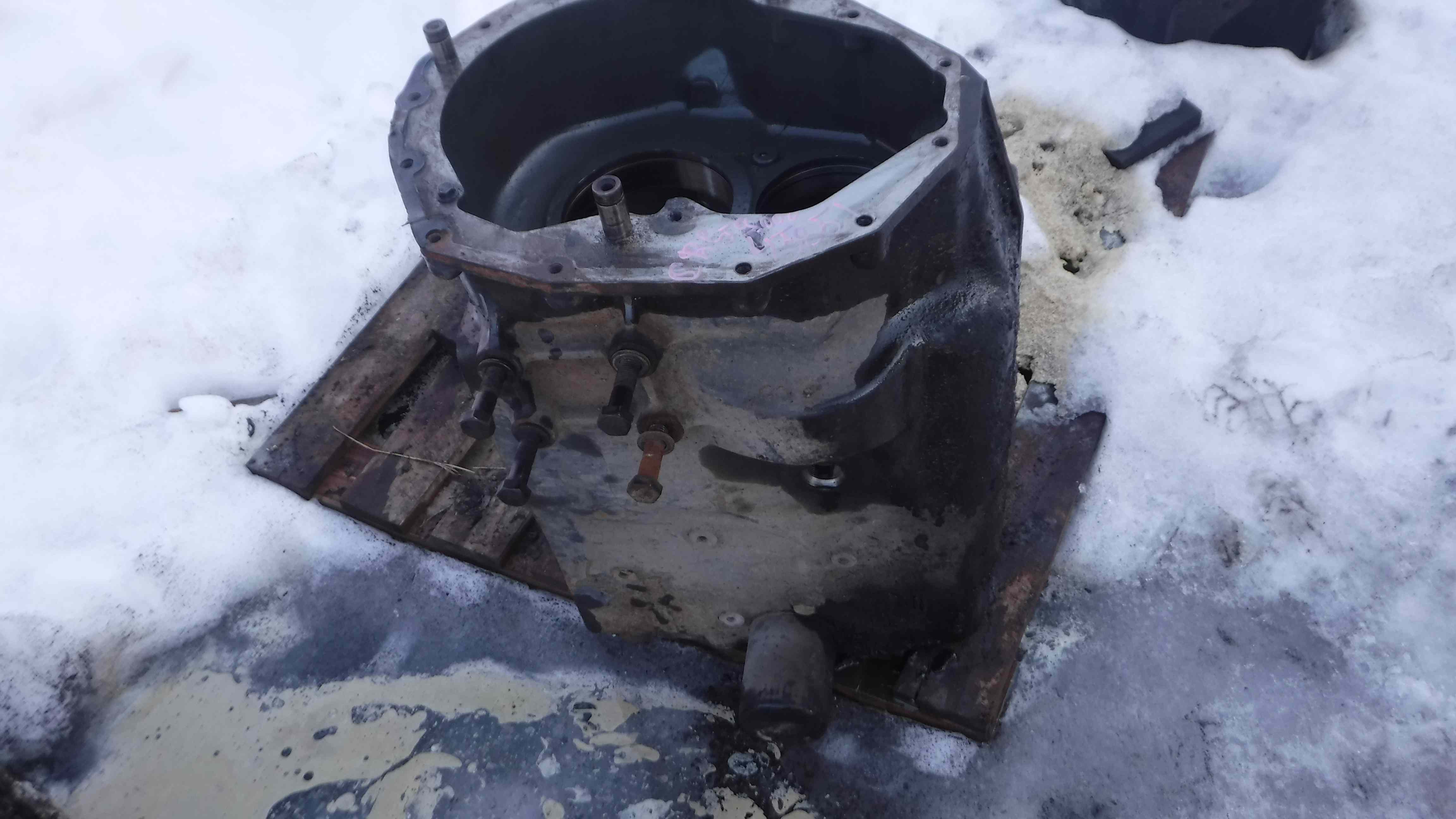 45851 Корпус Картер коробки передач 1516707 GRS900 КПП SCANIA